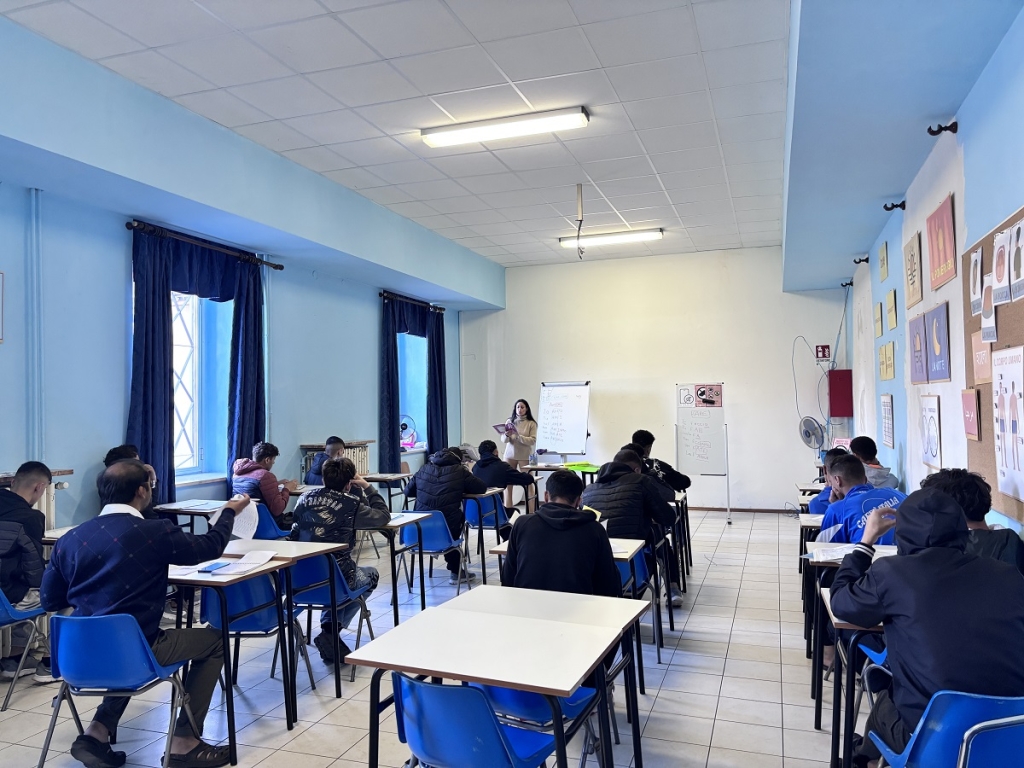 Corso di lingua per minori stranieri non accompnati