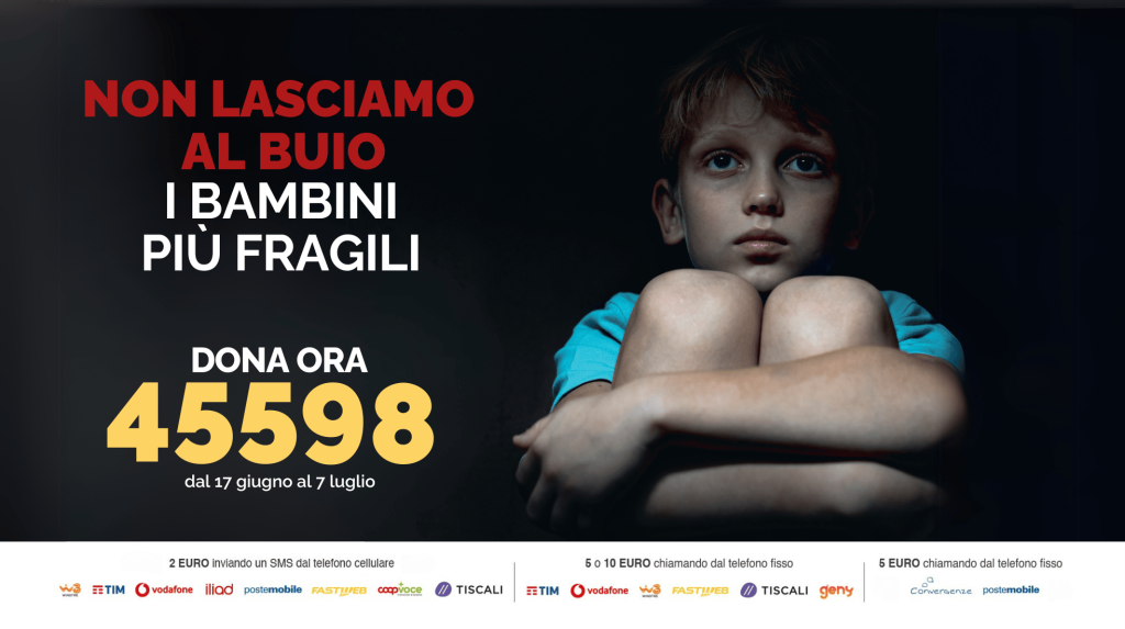Cartello campagna sms 2025